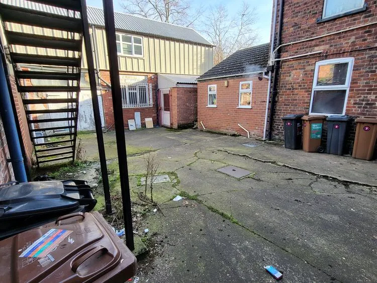 Land to the rear of 34 Portland Street, Lincoln LN5 7JX