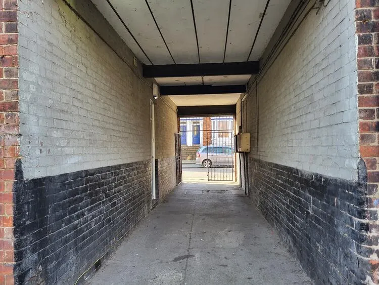 Land to the rear of 34 Portland Street, Lincoln LN5 7JX