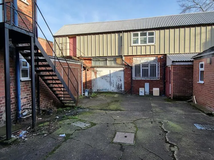 Land to the rear of 34 Portland Street, Lincoln LN5 7JX