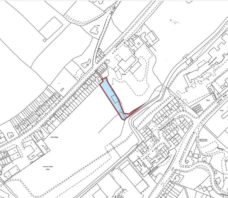 Land west side of Clifton Road, (Accessed between 39 and 40 Mayfield Road), Mayfield, Ashbourne DE6 1AS