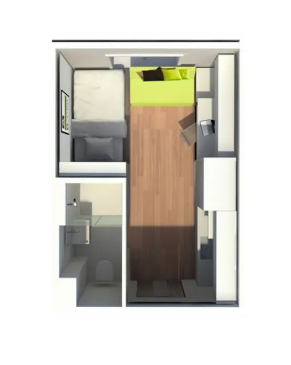 Apartment 505, Pearl Works, 2 Howard Lane, Sheffield, South Yorkshire S1 2FT