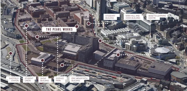 Apartment 505, Pearl Works, 2 Howard Lane, Sheffield, South Yorkshire S1 2FT