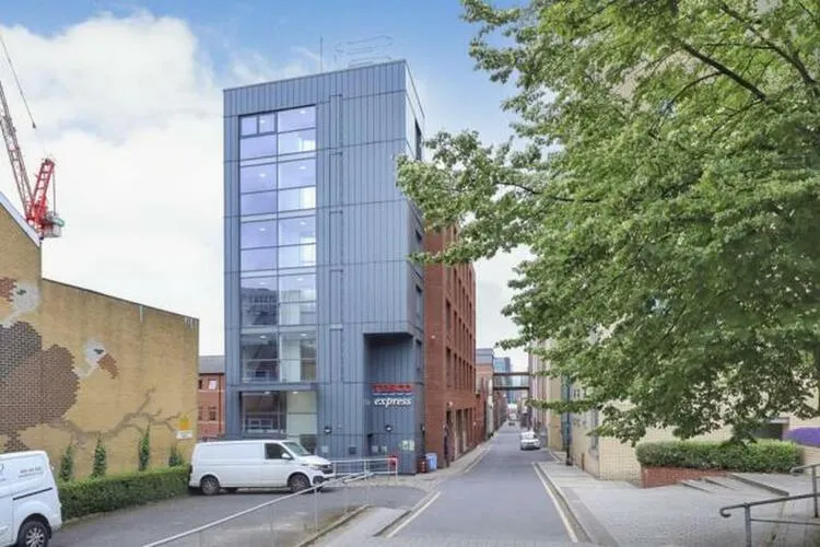 Apartment 505, Pearl Works, 2 Howard Lane, Sheffield, South Yorkshire S1 2FT