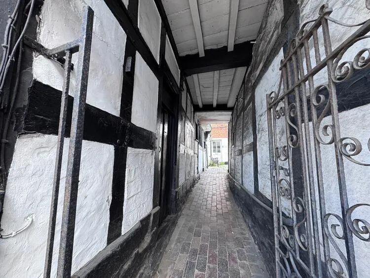 Severn Tudor House, 113 Frankwell, Shrewsbury SY3 8JU