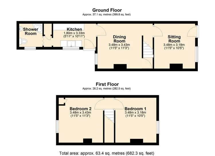 45 Mountford Street, Burslem, Stoke-On-Trent ST6 4EJ
