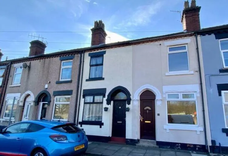 45 Mountford Street, Burslem, Stoke-On-Trent ST6 4EJ