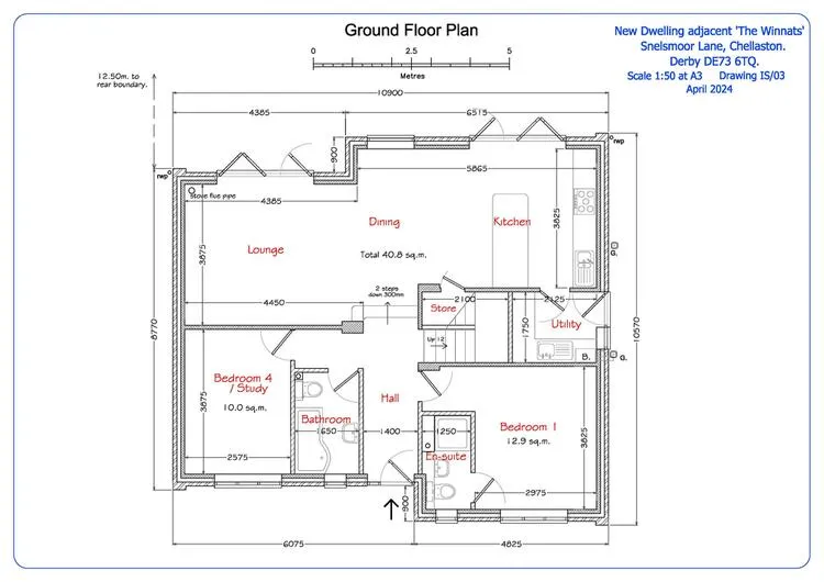 Land at Snelsmoor Lane, Chellaston, Derby DE73 6TQ
