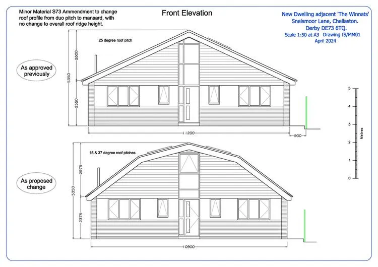 Land at Snelsmoor Lane, Chellaston, Derby DE73 6TQ