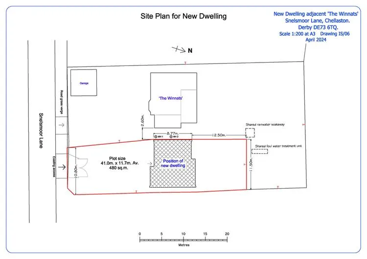 Land at Snelsmoor Lane, Chellaston, Derby DE73 6TQ