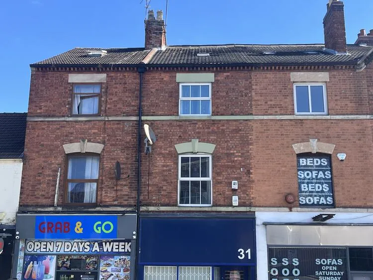 31a London Road, Grantham, Nottinghamshire NG31 6EX