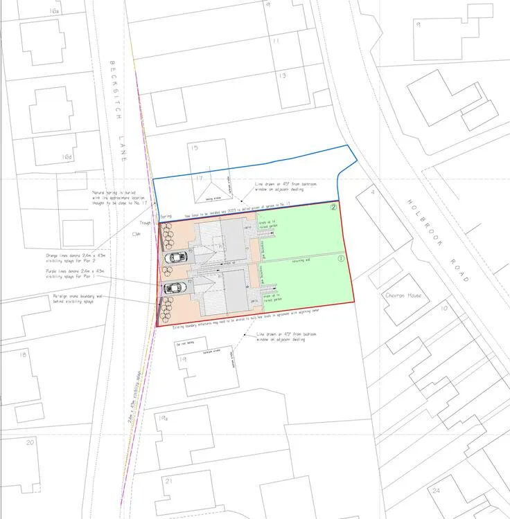 Development Site at Becksitch Lane, Belper DE56 1UZ