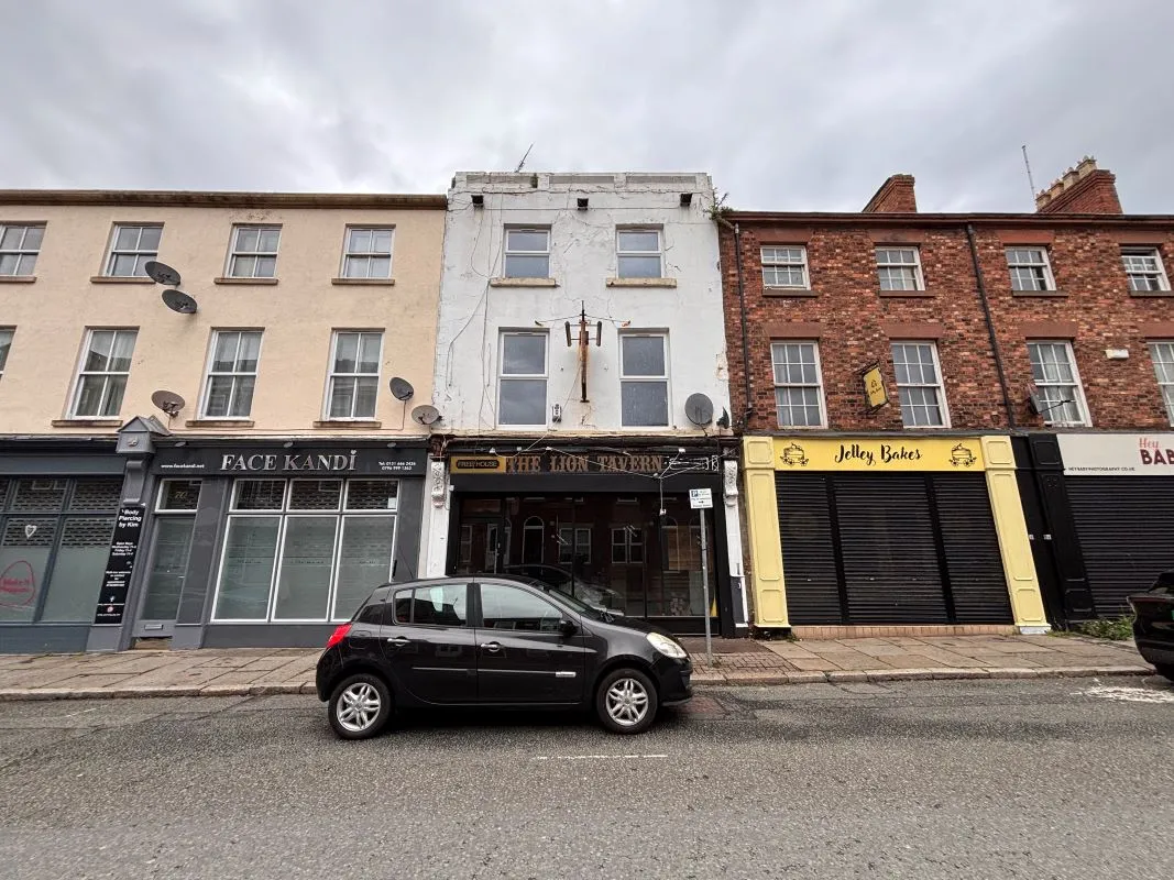 68 Market Street, Birkenhead, Merseyside, CH41 5BT