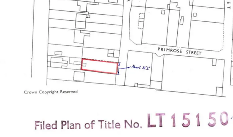 Land at, Anchor Street, Leicester, Leicestershire LE4 5PU