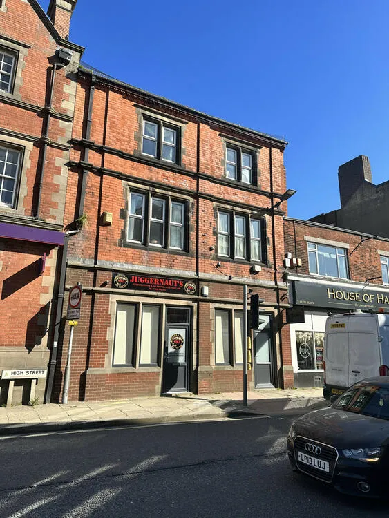 1-3 High Street, Alfreton, Derbyshire DE55 7DR