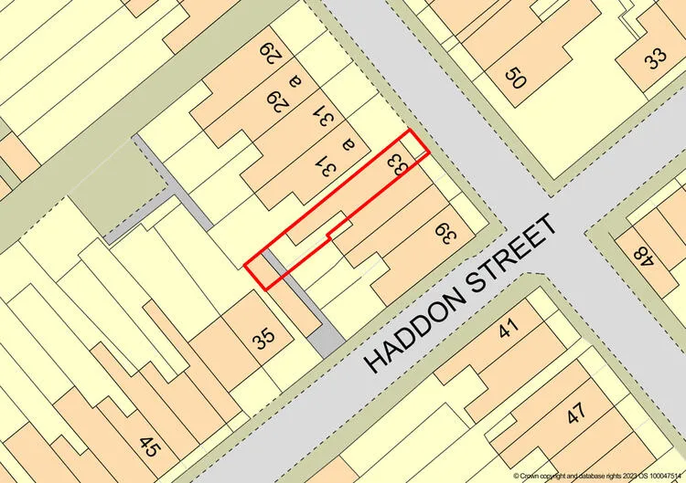 33 Brooke Street, Tibshelf, Alfreton DE55 5PW