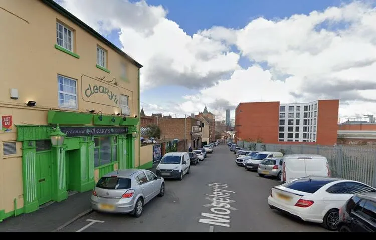 Clearys Public House, 127-128 Moseley Street, Digbeth, Birmingham B12 0RY