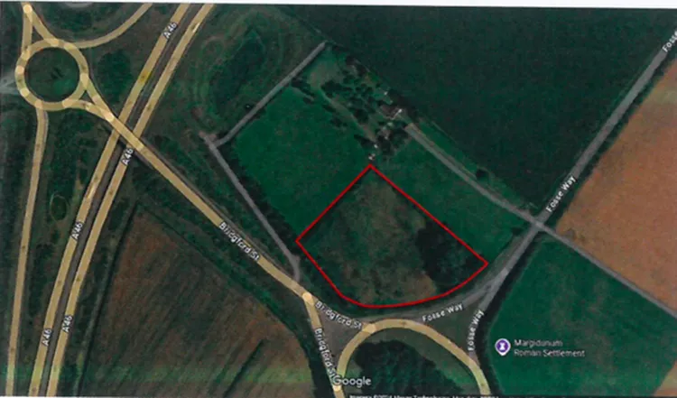 Land on Northeast Side of Bridgford Street, East Bridgford, Nottinghamshire NG13 8LA