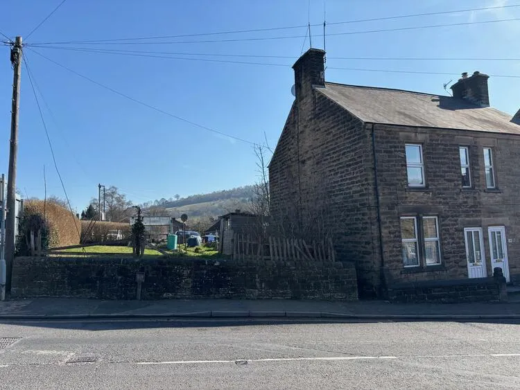 Building plot adjacent to 36 Lime Tree Road, Matlock, Derbyshire DE4 3EJ