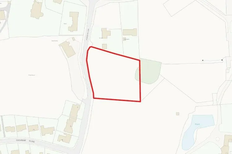 Plot 2, Land at Pedmore Hall, Pedmore Hall Lane, Stourbridge DY9 0SU