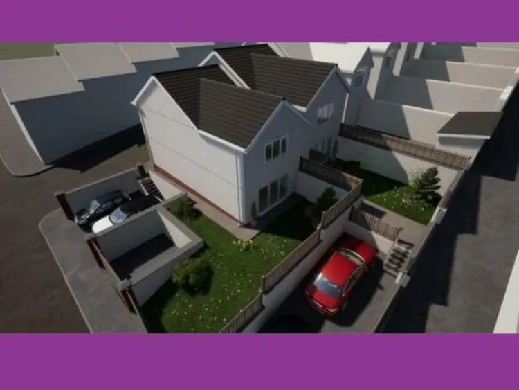 Land Adjacent to 22 David Street, Penygraig, Tonypandy CF40 1QX