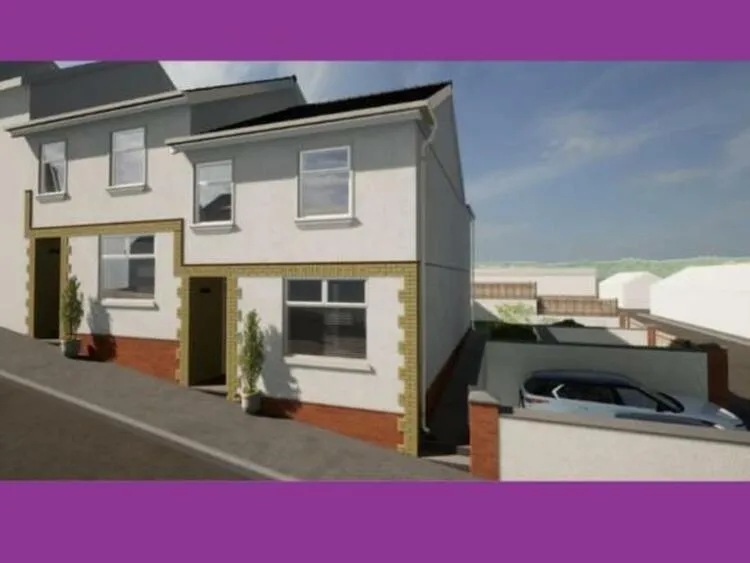 Land Adjacent to 22 David Street, Penygraig, Tonypandy CF40 1QX