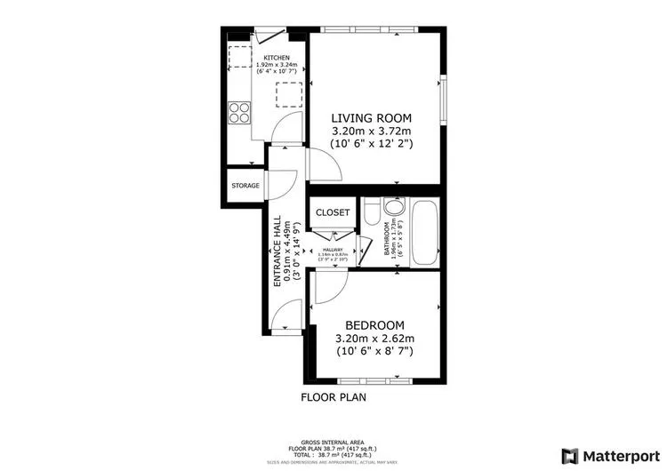 Flat 26, Five Lamps Court, Kedleston Street, Derby DE1 3JW