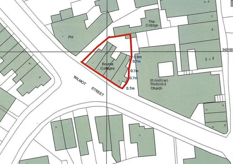 1 - 4 Bourne Cottages, Wilmot Street, Ilkeston DE7 8BB