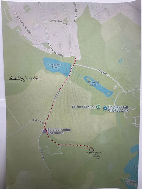 Nottingham Lodge, Shipley Country Park, The Field, Shipley, Heanor DE75 7JJ