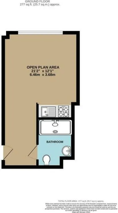 Flat 312, Tudor Studios, Tudor Road, Leicester LE3 5HU