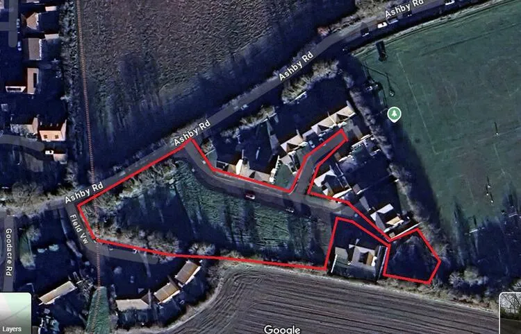 Land on the south east side of Ashby Road, Ullesthorpe, Lutterworth LE17 5DN