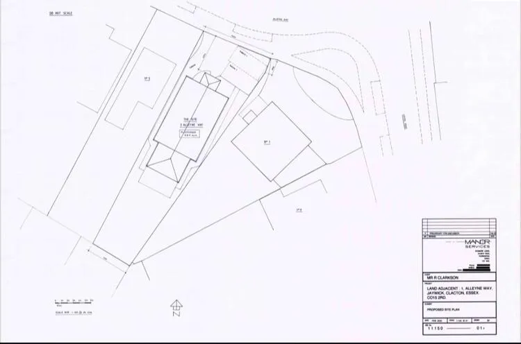 1 Alleyne Way (with adjacent building plot), Jaywick, Clacton-On-Sea, Essex CO15 2RD