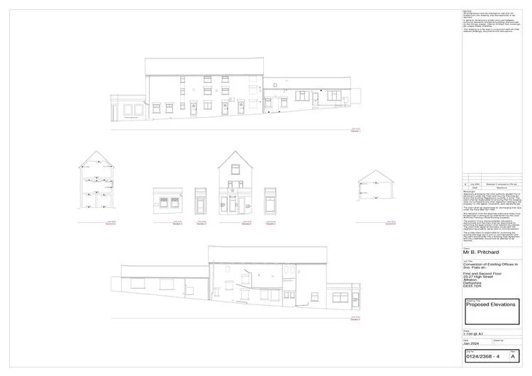 23, 25, 27 & 29 High Street, Alfreton, Derbyshire DE55 7DR