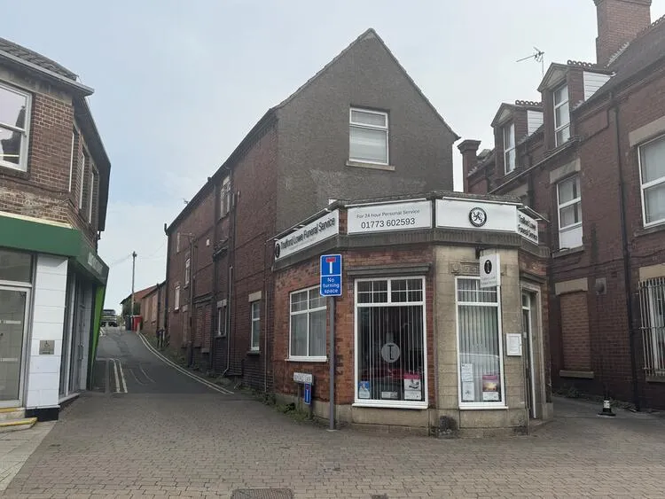 23, 25, 27 & 29 High Street, Alfreton, Derbyshire DE55 7DR