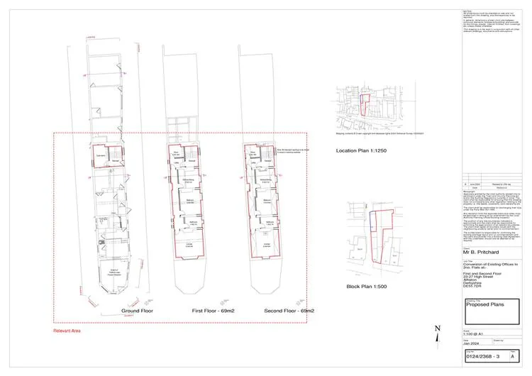 23, 25, 27 & 29 High Street, Alfreton, Derbyshire DE55 7DR