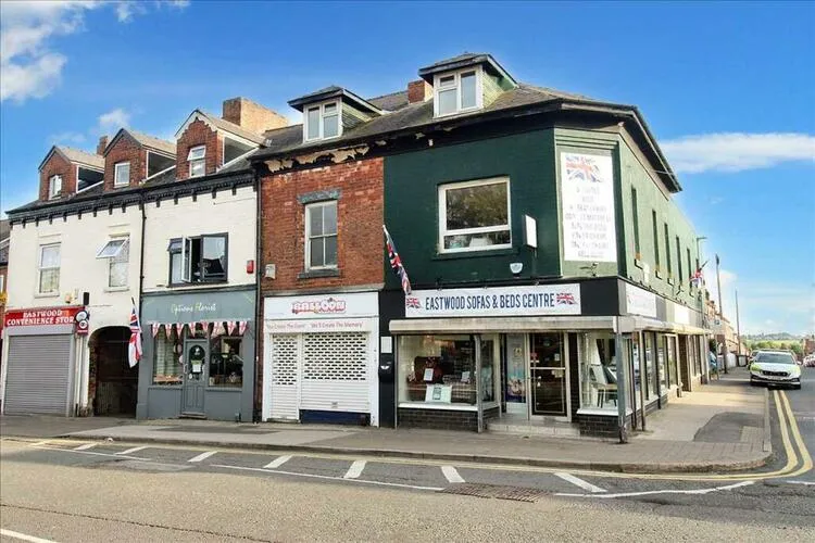 122 - 124 Nottingham Road, Eastwood, Nottingham NG16 3GD