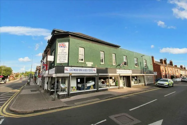 122 - 124 Nottingham Road, Eastwood, Nottingham NG16 3GD