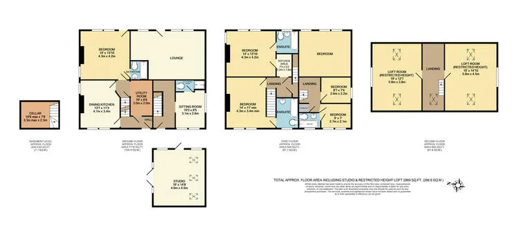 4, 6, 8 and 10 Church Street, Haworth, Keighley BD22 8DR