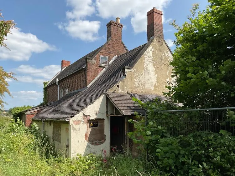 Land and Farmhouse at Codnor Gate Industrial Estate, Nottingham Road, Ripley DE5 3JX