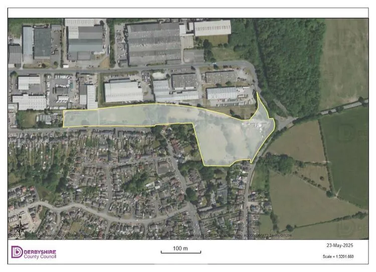 Land and Farmhouse at Codnor Gate Industrial Estate, Nottingham Road, Ripley DE5 3JX