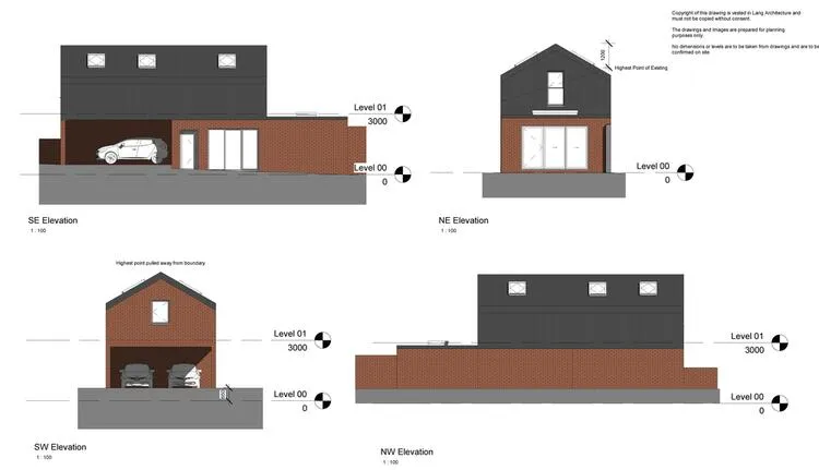 Land to rear of 127 Newbold Road, Chesterfield, Derbyshire S41 7PS