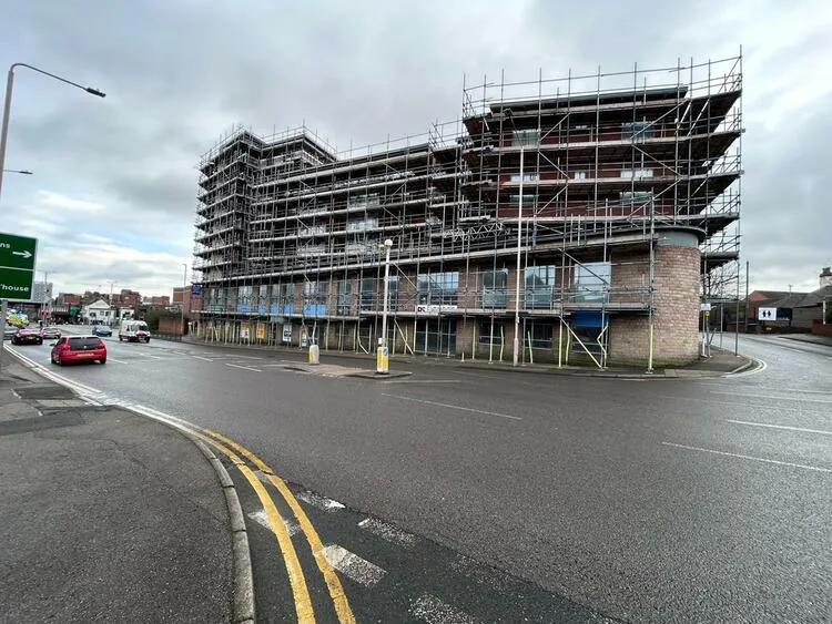Apartment 21, St. Crispins Court, Stockwell Gate, Mansfield NG18 5GL