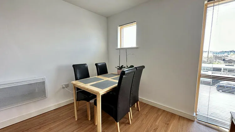 Apartment 21, St. Crispins Court, Stockwell Gate, Mansfield NG18 5GL