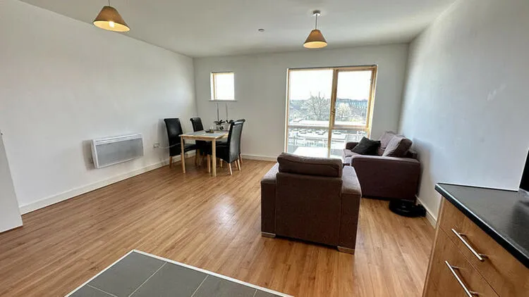 Apartment 21, St. Crispins Court, Stockwell Gate, Mansfield NG18 5GL