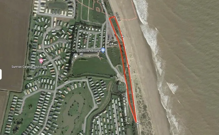 Land at Promenade Adjoining Lakeside Leisure, Trunch Lane, Chapel St. Leonards, Skegness , Lincolnshire PE24 5TU
