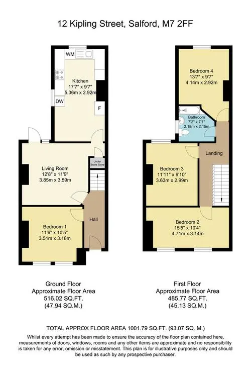 12 Kipling Street, Salford, Greater Manchester M7 2FF