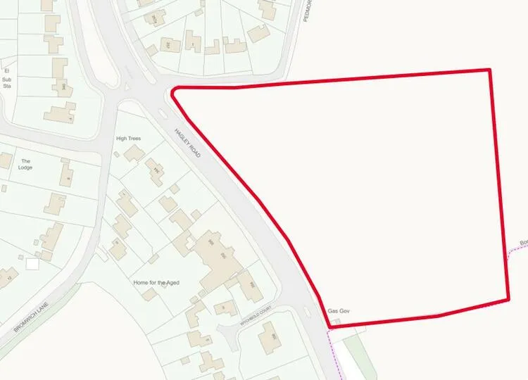 Land at Pedmore Hall, Pedmore Hall Lane, Stourbridge DY9 0SU
