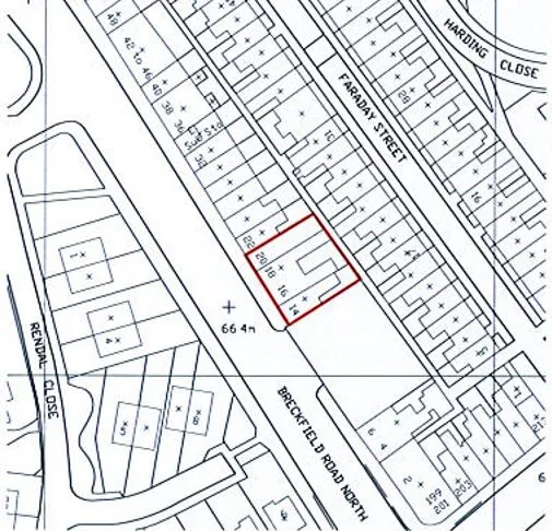 Land at 14-20 Breckfield Road North, Liverpool, Merseyside, L5 4NH