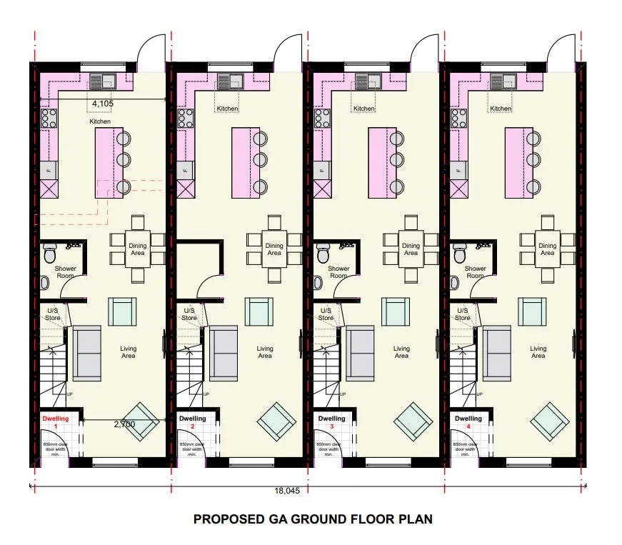 Land at 14-20 Breckfield Road North, Liverpool, Merseyside, L5 4NH