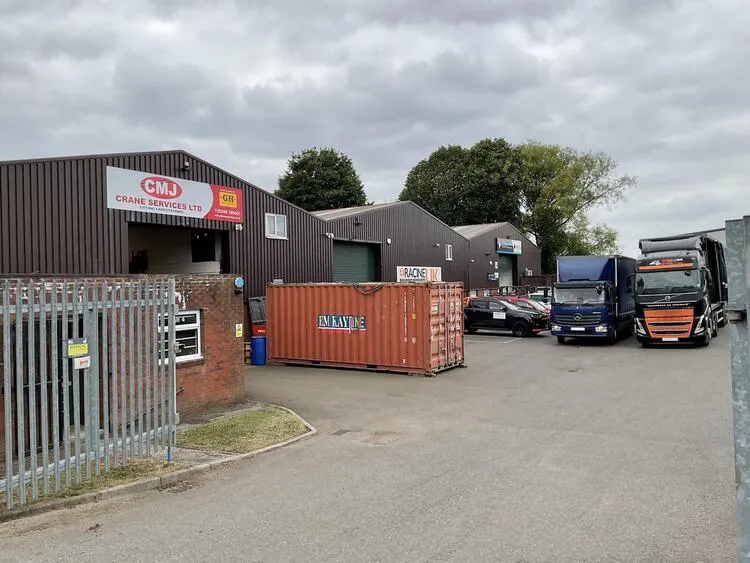 Hartington Industrial Estate, Deepdale Close, Staveley S43 3YF