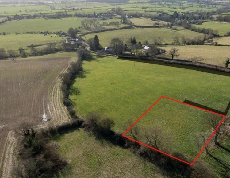 Land on the east side of Wicken Road, Leckhampstead, Buckinghamshire MK18 5NZ